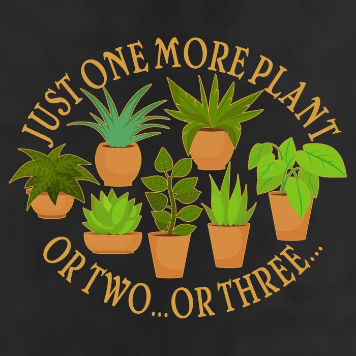 Funny Just One More Plant Or Two Or Three Golf Towel