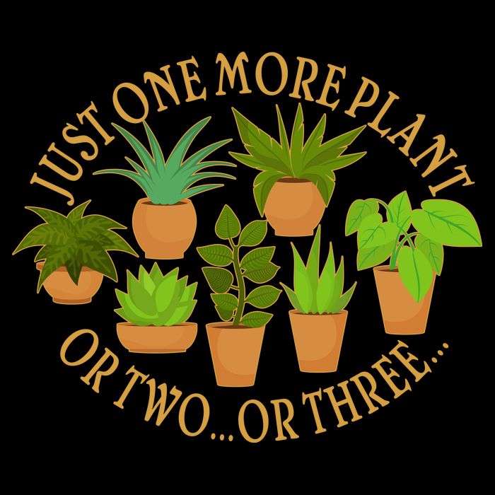 Funny Just One More Plant Or Two Or Three Zip Tote Bag