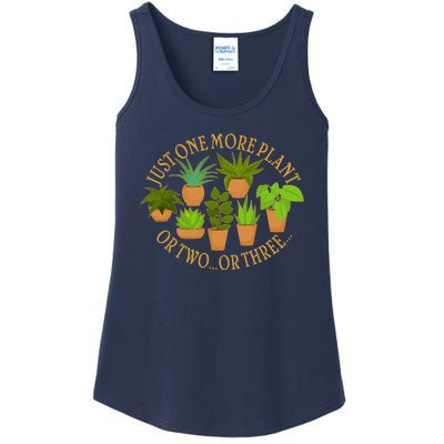 Funny Just One More Plant Or Two Or Three Ladies Essential Tank