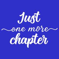 Funny Just One More Chapter Book Booklover Bookworm Nerd Cool Gift Full-Length Apron With Pockets