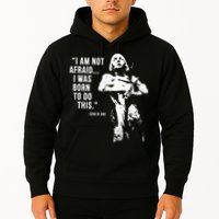 Feminist Joan Of Arc Am Not Afraid I Was Born Do This St. Hoodie