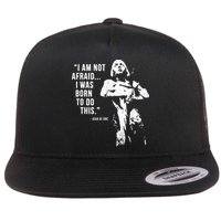 Feminist Joan Of Arc Am Not Afraid I Was Born Do This St. Flatbill Hat