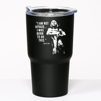Feminist Joan Of Arc Am Not Afraid I Was Born Do This St. Tumbler