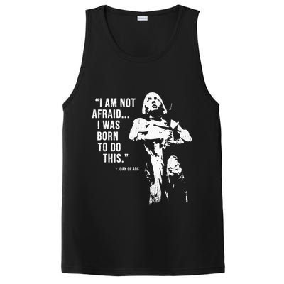 Feminist Joan Of Arc Am Not Afraid I Was Born Do This St. PosiCharge Competitor Tank