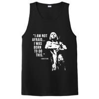 Feminist Joan Of Arc Am Not Afraid I Was Born Do This St. PosiCharge Competitor Tank