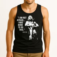 Feminist Joan Of Arc Am Not Afraid I Was Born Do This St. Tank Top