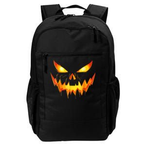 Funny Jack O Lantern Face Pumpkin Scary Halloween Gift Daily Commute Backpack