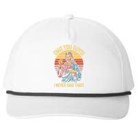 Funny Jesus Omg You Guys I Never Said That Snapback Five-Panel Rope Hat