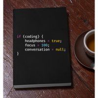 Funny Joke Programming If Coding Headphones Focus Permanent Decal Sticker
