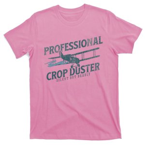 Fart Joke Professional Crop Duster T-Shirt