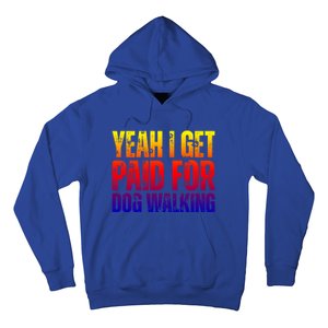 Funny Joke Pet Owner Humor Dog Walker Dog Lovers Meaningful Gift Hoodie