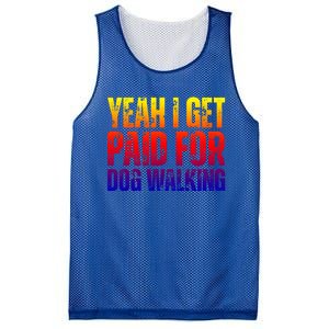 Funny Joke Pet Owner Humor Dog Walker Dog Lovers Meaningful Gift Mesh Reversible Basketball Jersey Tank