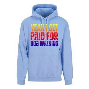 Funny Joke Pet Owner Humor Dog Walker Dog Lovers Meaningful Gift Unisex Surf Hoodie