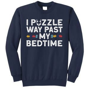 Funny Jigsaw Puzzle For Puzzle Piece Puzzle Lovers Sweatshirt