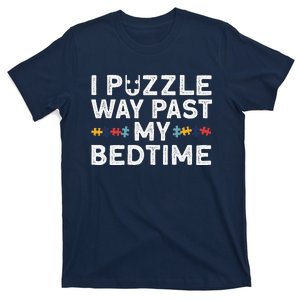 Funny Jigsaw Puzzle For Puzzle Piece Puzzle Lovers T-Shirt