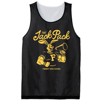 Fhs Jack Pack Mesh Reversible Basketball Jersey Tank