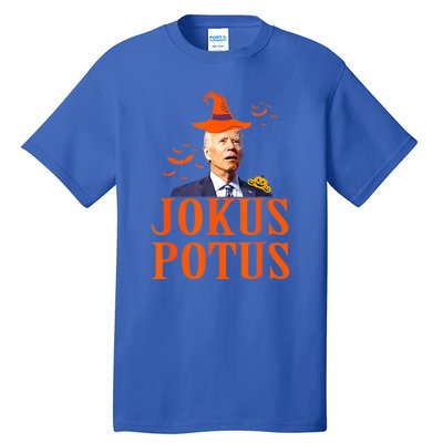 Funny Jokus Potus Halloween Biden Tall T-Shirt