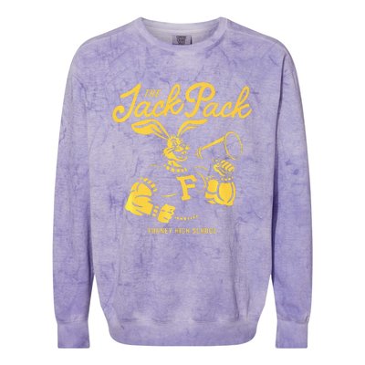 Fhs Jack Pack Colorblast Crewneck Sweatshirt