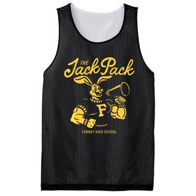 Fhs Jack Pack Mesh Reversible Basketball Jersey Tank