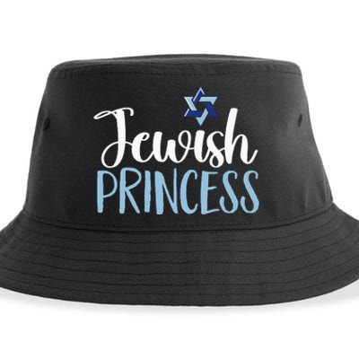 Funny Jewish Princess  Sustainable Bucket Hat