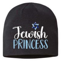 Funny Jewish Princess  Sustainable Beanie