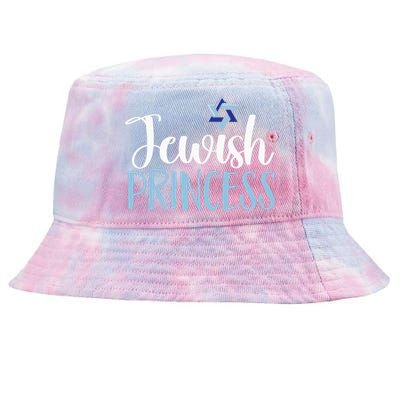 Funny Jewish Princess  Tie-Dyed Bucket Hat