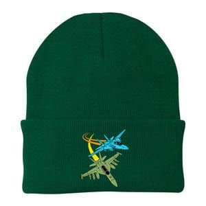 Fighter Jet Plane Future Pilot Aviation Airplanes Aircraft Knit Cap Winter Beanie