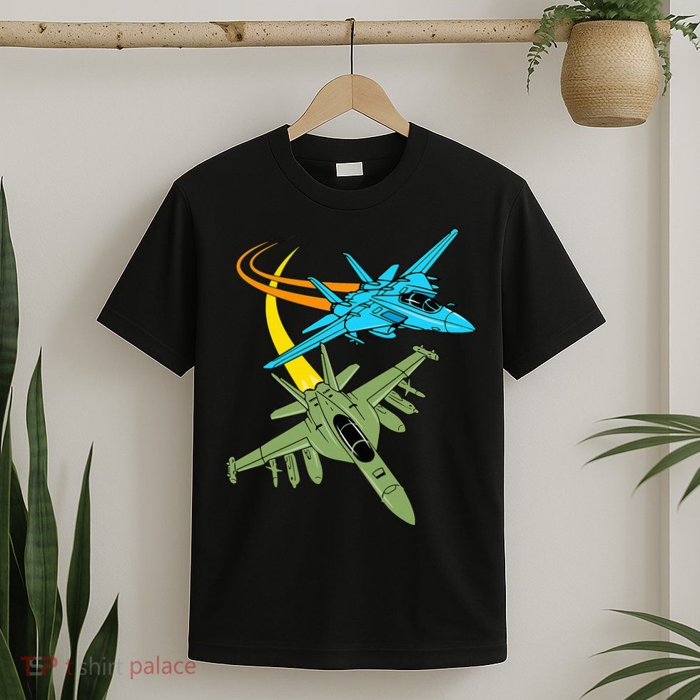 Fighter Jet Plane Future Pilot Aviation Airplanes Aircraft T-Shirt