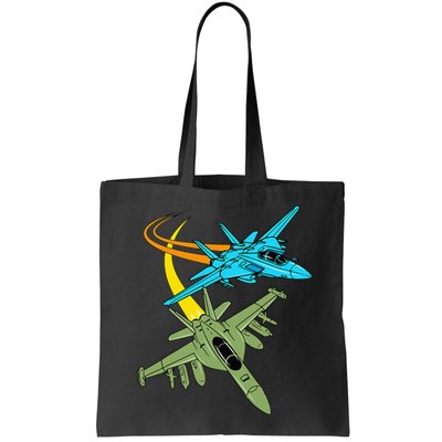 Fighter Jet Plane Future Pilot Aviation Airplanes Aircraft Bag