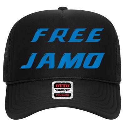 Free Jamo Premium High Crown Mesh Back Trucker Hat