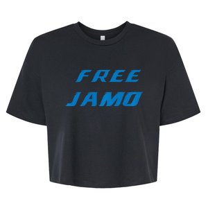 Free Jamo Premium Bella+Canvas Jersey Crop Tee