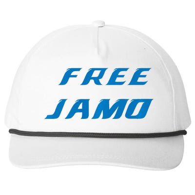 Free Jamo Premium Snapback Five-Panel Rope Hat