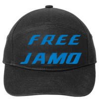 Free Jamo Premium 7-Panel Snapback Hat