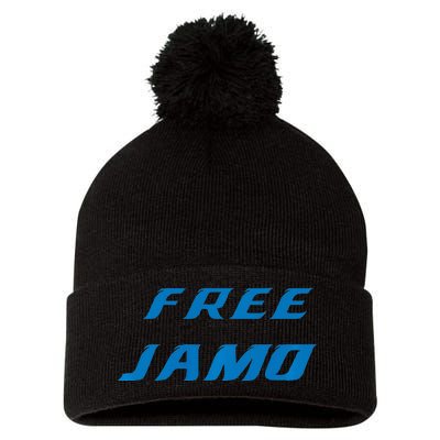 Free Jamo Premium Pom Pom 12in Knit Beanie