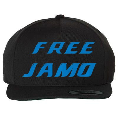 Free Jamo Premium Wool Snapback Cap