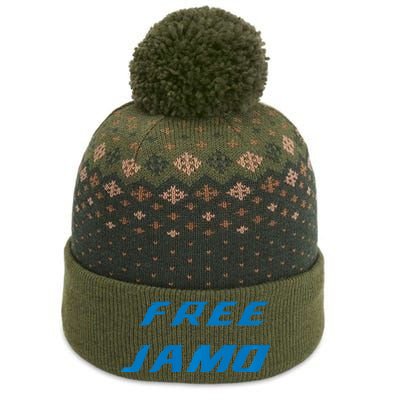 Free Jamo Premium The Baniff Cuffed Pom Beanie