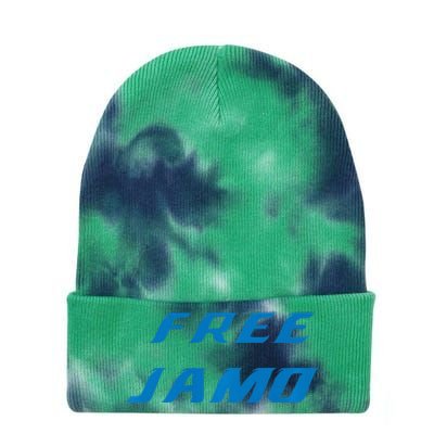 Free Jamo Premium Tie Dye 12in Knit Beanie