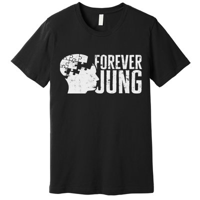 Forever Jung Psychologist Premium T-Shirt