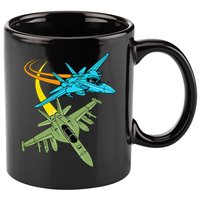Fighter Jet Plane Future Pilot Aviation Airplanes Aircraft 11oz C Handle Ceramic Mug