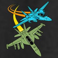 Fighter Jet Plane Future Pilot Aviation Airplanes Aircraft 11oz C Handle Ceramic Mug