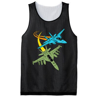 Fighter Jet Plane Future Pilot Aviation Airplanes Aircraft Mesh Reversible Basketball Jersey Tank