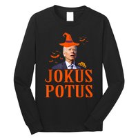 Funny Jokus Potus Halloween Biden Apparel Long Sleeve Shirt