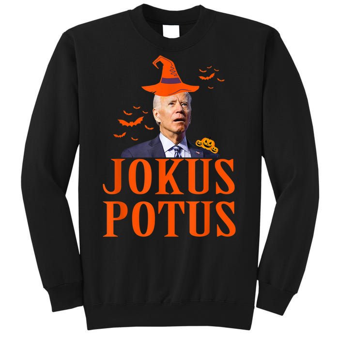 Funny Jokus Potus Halloween Biden Apparel Sweatshirt