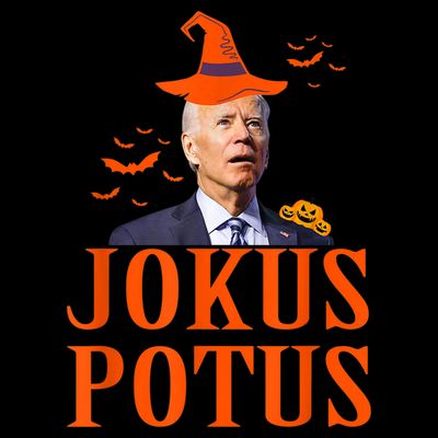 Funny Jokus Potus Halloween Biden Apparel T-Shirt