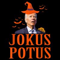 Funny Jokus Potus Halloween Biden Apparel Tall T-Shirt