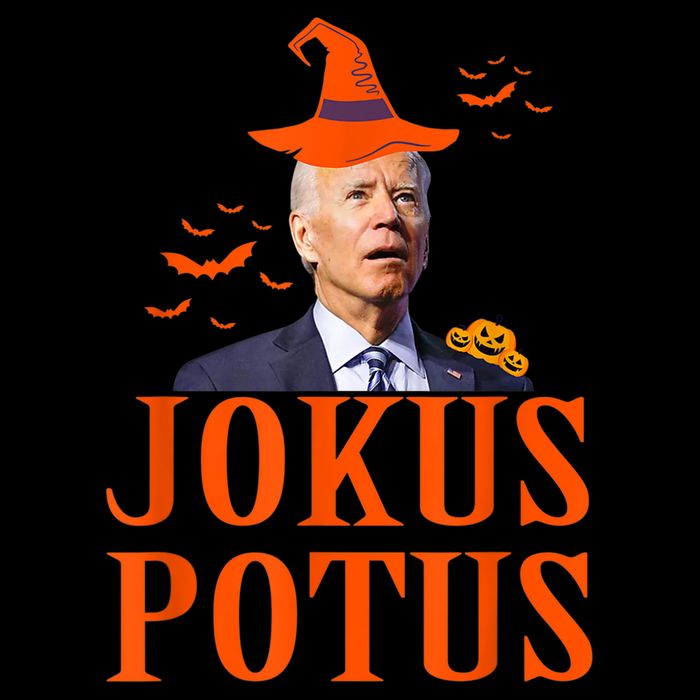 Funny Jokus Potus Halloween Biden Apparel Tall T-Shirt