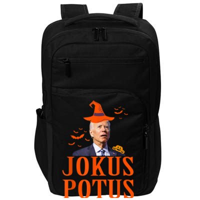 Funny Jokus Potus Halloween Biden Apparel Impact Tech Backpack