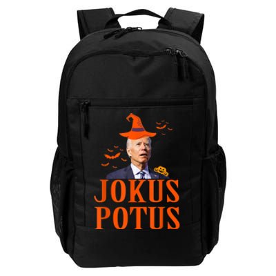 Funny Jokus Potus Halloween Biden Apparel Daily Commute Backpack