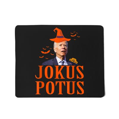 Funny Jokus Potus Halloween Biden Apparel Mousepad