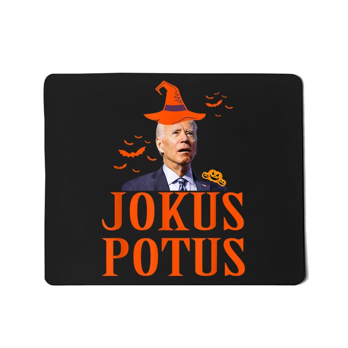 Funny Jokus Potus Halloween Biden Apparel Mousepad